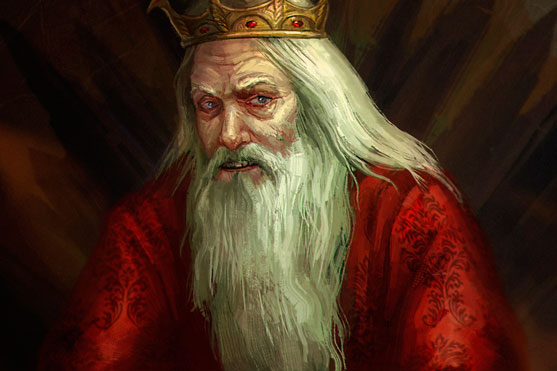 <span style="color: #000000;">O personagem Aerys II, de Game of Thrones, apresentava comportamento psicótico com mania de perseguição</span>