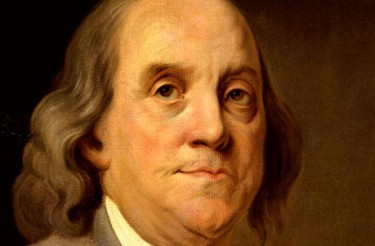 30 Frases de Benjamin Franklin