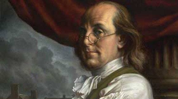 frases de Benjamin Franklin