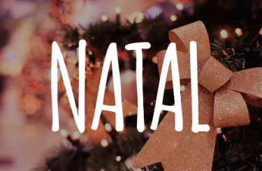 Um natal azul