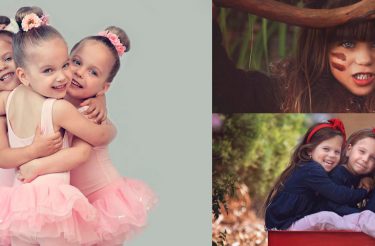 A coisa mais fofa que você vai ver hoje: Mãe fotografa a magia de ter trigêmeos e a vida com 6 filhos!