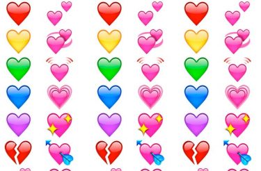 Você vai ficar de boca aberta com o significado dos emojis de coração! :o
