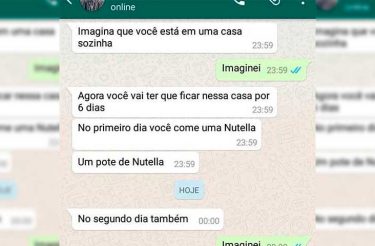 Conversa de Whatsapp explica de um jeito inteligente a importância dos momentos ruins na vida!