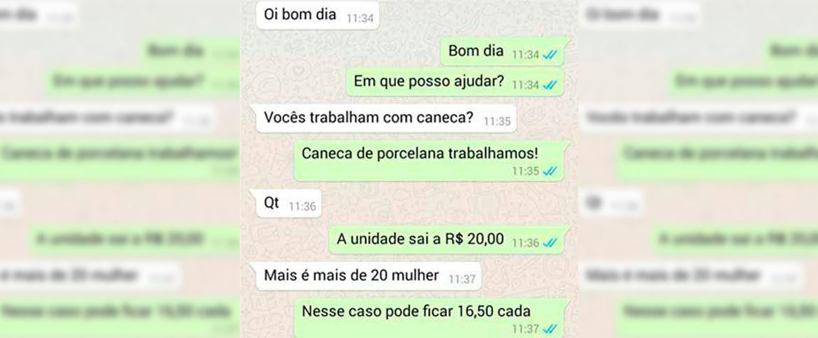 Esta conversa de Whats explica porque devemos respeitar o trabalho alheio! Esta conversa de Whats explica porque devemos respeitar o trabalho alheio!