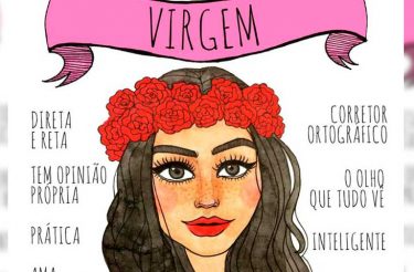 Artista cria ilustrações divertidas e moderninhas que descrevem com perfeição cada signo do zodíaco