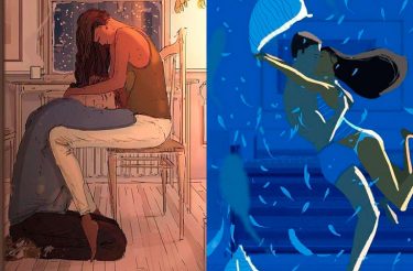 Marido ilustra a vida cotidiana com sua esposa e prova que o amor está nas pequenas coisas