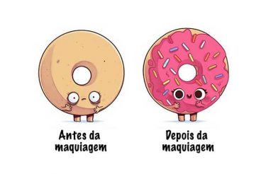 Ilustrações criativas revelam o ANTES e DEPOIS de momentos na vida de todo mundo