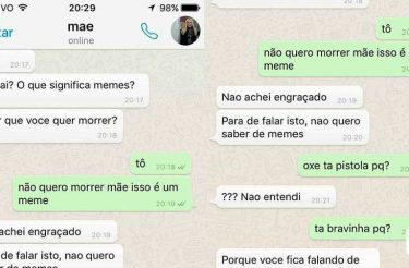 Mãe tenta entender o que é meme e a conversa hilária viraliza