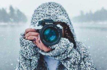 Legendas inteligentes para fotos