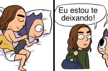 Este divertido “guia do pum” deveria ser lido por todo casal que dorme na mesma cama