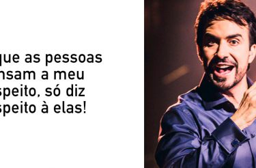 20 frases do Padre Fábio de Melo que todo mundo deveria ler pelo menos uma vez na vida!