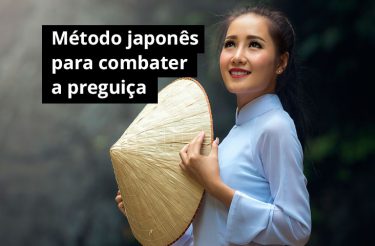 Método japonês para combater a preguiça: a regra do minuto