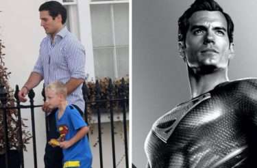 Ninguém acreditava que seu tio era o Superman até que ele levou Henry Cavill para sua escola