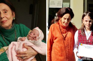 Idosa se tornou mãe pela primeira vez aos 66 anos e sua filha já é adolescente. Agora ela quer outro
