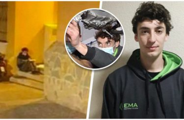 Jovem entregador estuda nas ruas enquanto espera por pedidos e uma foto mudou sua vida