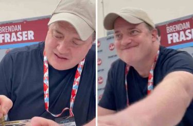 “Obrigado por tornar minha infância incrível”: Brendan Fraser se emocionou com as palavras de fã