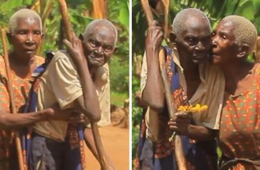 Casal de idosos começou história de amor há 100 anos e o amor permanece como no primeiro dia