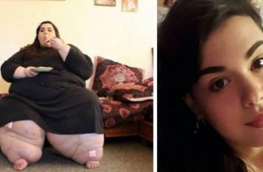 Amber Rachdi, sua transformação é exemplo para o mundo inteiro