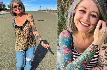 Mulher de 56 anos é criticada por usar roupas ‘juvenis’ E ela responde: “Vistam o que quiser”