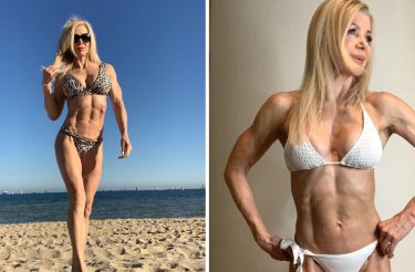 Vovó vira musa fitness e incentiva idosos a se exercitarem: “Deixa a gente confiante e sexy “