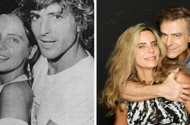 “A gente trabalha pra relação dar certo” Bruna Lombardi e Riccelli são apaixonados há 44 anos