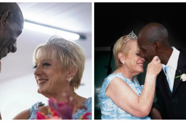 Este casal se reencontrou após 55 anos e se casou em um lar de idosos