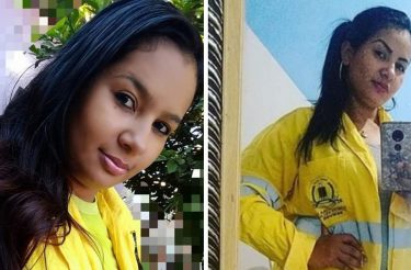 Gari criticada por se maquiar responde à altura: ‘Não é por varrer rua que deixarei de ser mulher ‘