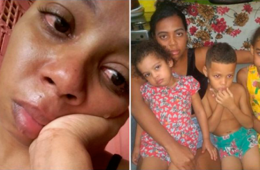 Depois de oferecer faxina a R$ 20 para alimentar filhos, mulher ganha mais de R$ 60 mil de vaquinha