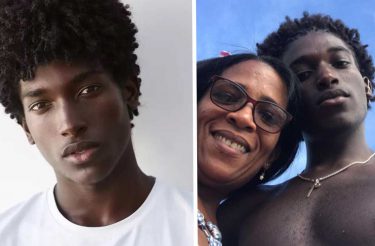 Jovem que vendia sanduíches para ajudar a mãe se torna modelo internacional