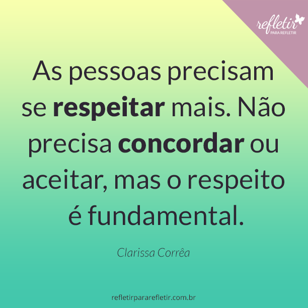 Frases de REFLEXÃO