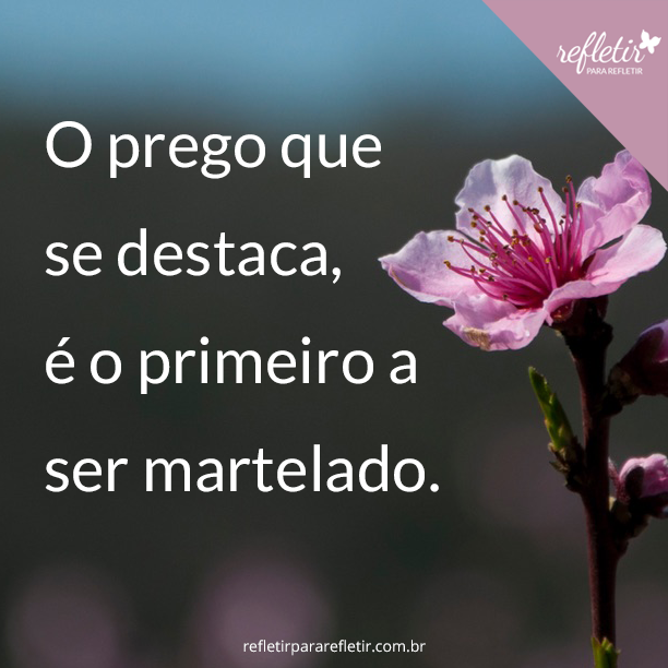 Frases de REFLEXÃO