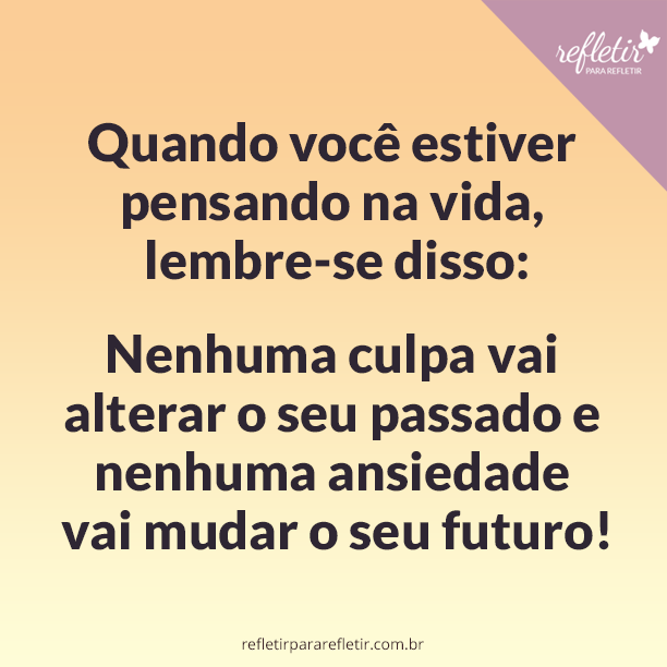 Frases de REFLEXÃO