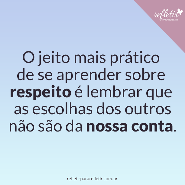 Frases de REFLEXÃO