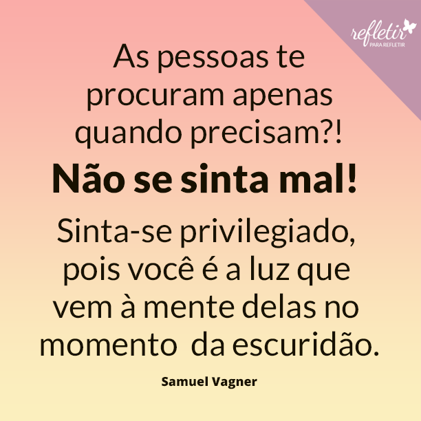 Frases de REFLEXÃO