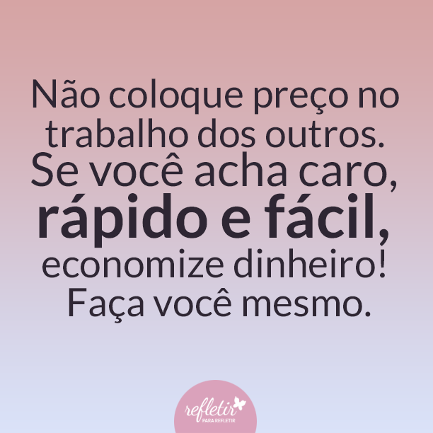 Frases de REFLEXÃO