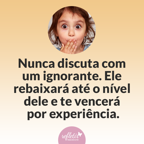 Frases de REFLEXÃO