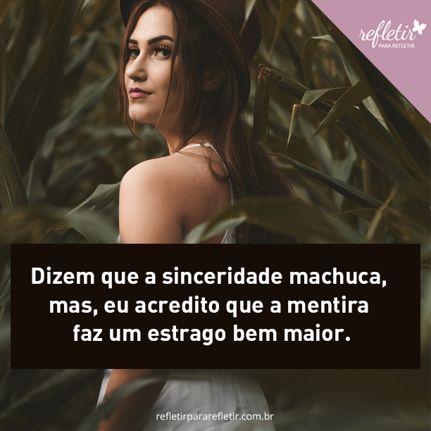 Frases de REFLEXÃO