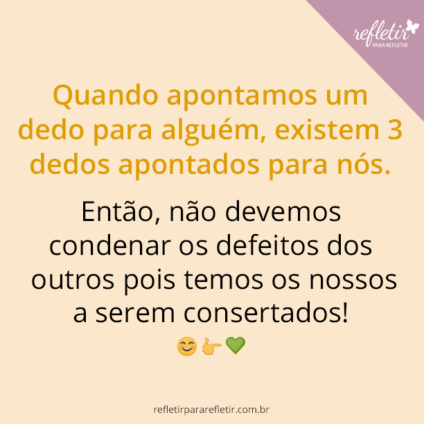 Frases de REFLEXÃO