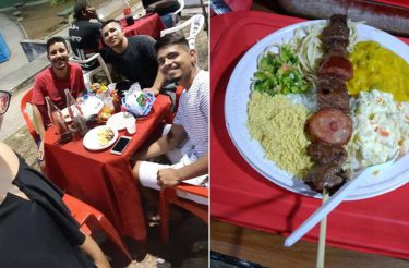 Psicóloga é humilhada por vender churrasco e recebe apoio
