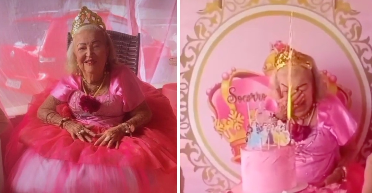 Senhora De 87 Anos Comemora Anivers rio Pela Primeira Vez E Realiza senhora-de-87-anos-comemora-anivers-rio-pela-primeira-vez-e-realiza