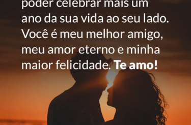 30 Frases de aniversário para marido