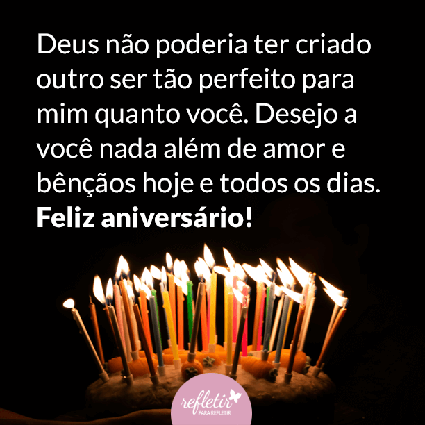 Frases de aniversário para marido